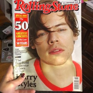 Harry Styles Rolling Stone Magazine